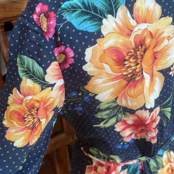 Floral Wrap Dress by Farm Rio - Picture 9 of 12